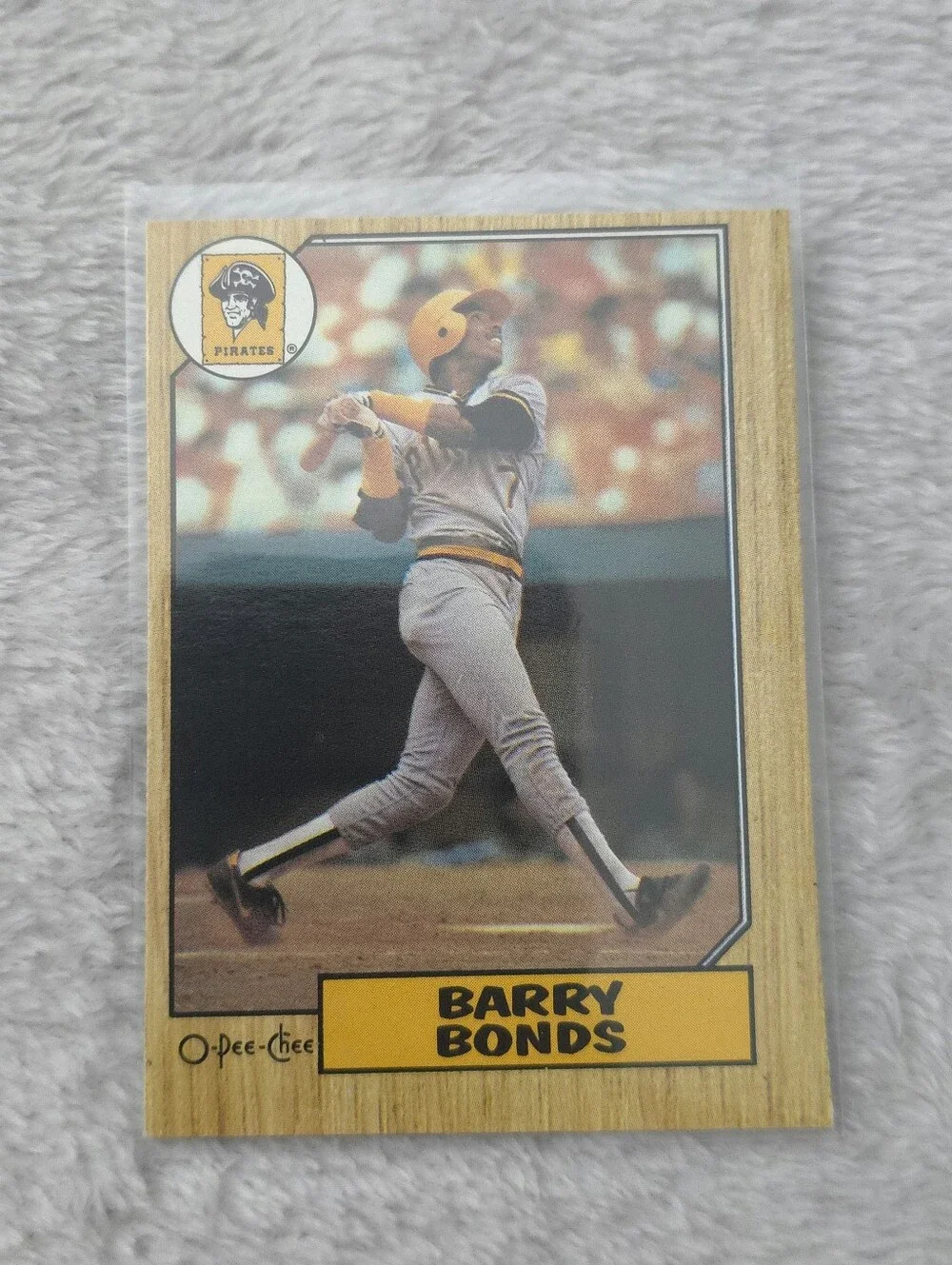 1987 Barry Bonds O-Pee-Chee #320 (RC) Rookie